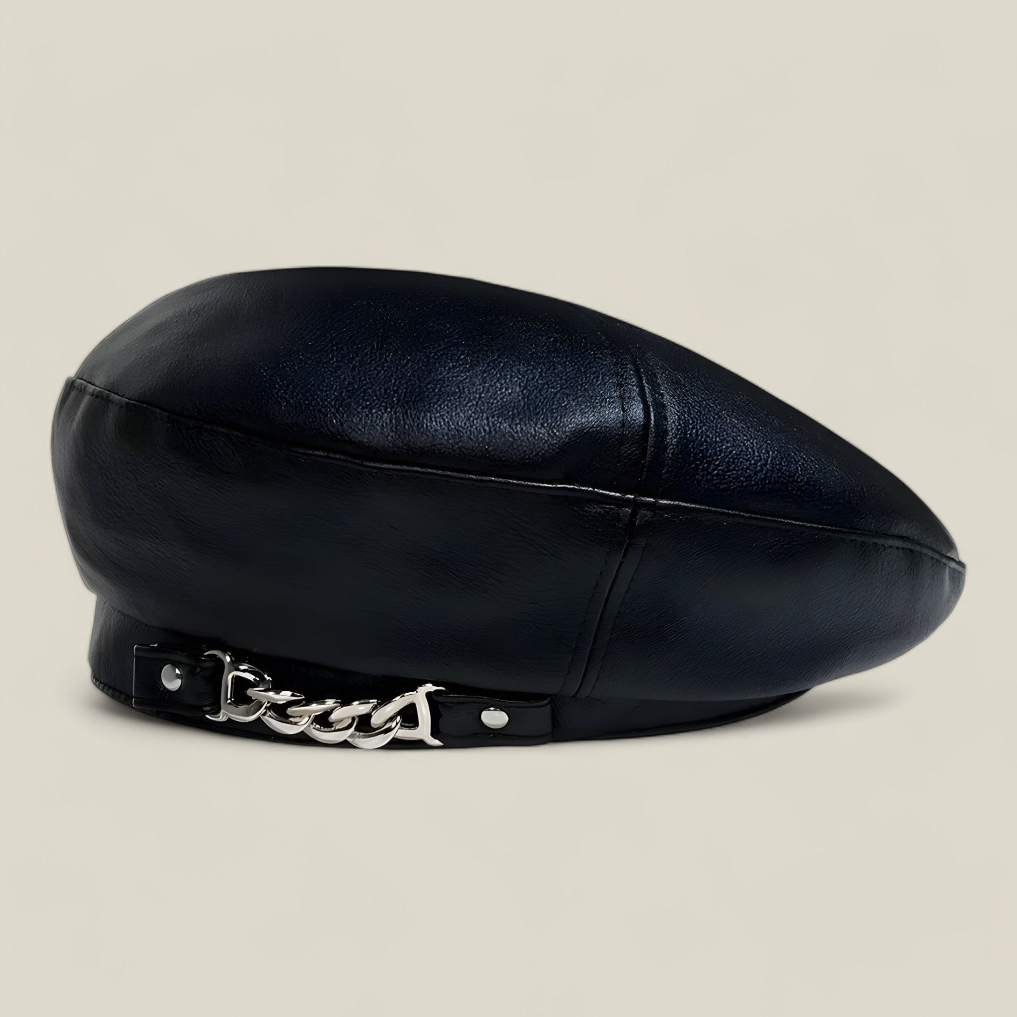 Riley - Stijlvolle baret met door schilders geïnspireerd modern en elegant design