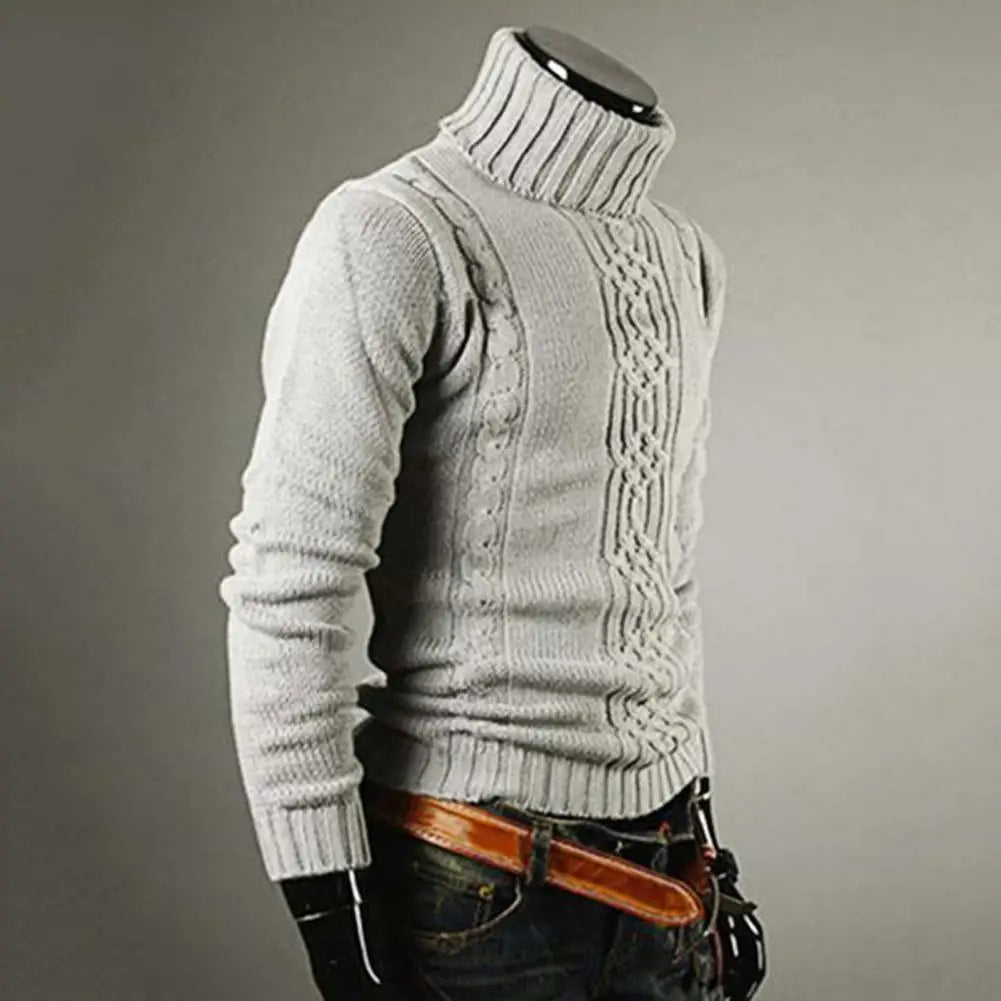 Hugo - Slim Fit Coltrui met Lange Mouwen