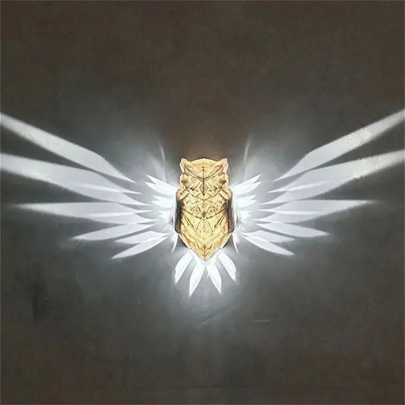 WildGlow - 3D-Dierenkop Wandlamp voor Uniek Decor