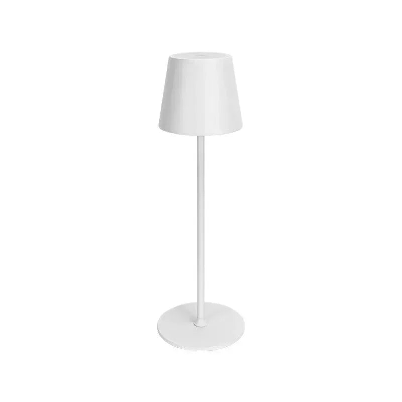 LumoGlow – Oplaadbare Tafellamp met Touch-Dimmen en Strak Design