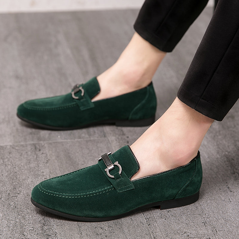 Lazaro - Stijlvolle Moccasin Loafers met Tijdloos Ontwerp