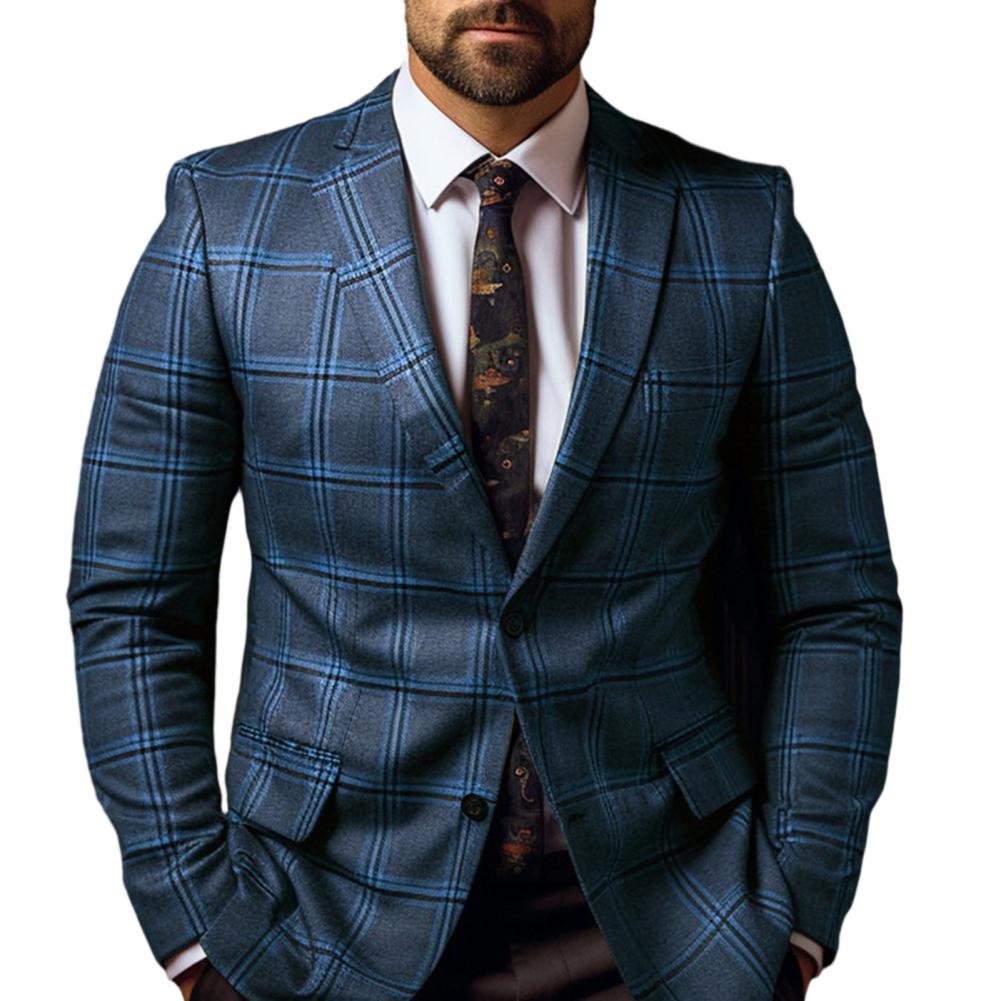 Alexander – Tweedelig Herenpak met Reversblazer en Slim-Fit Broek
