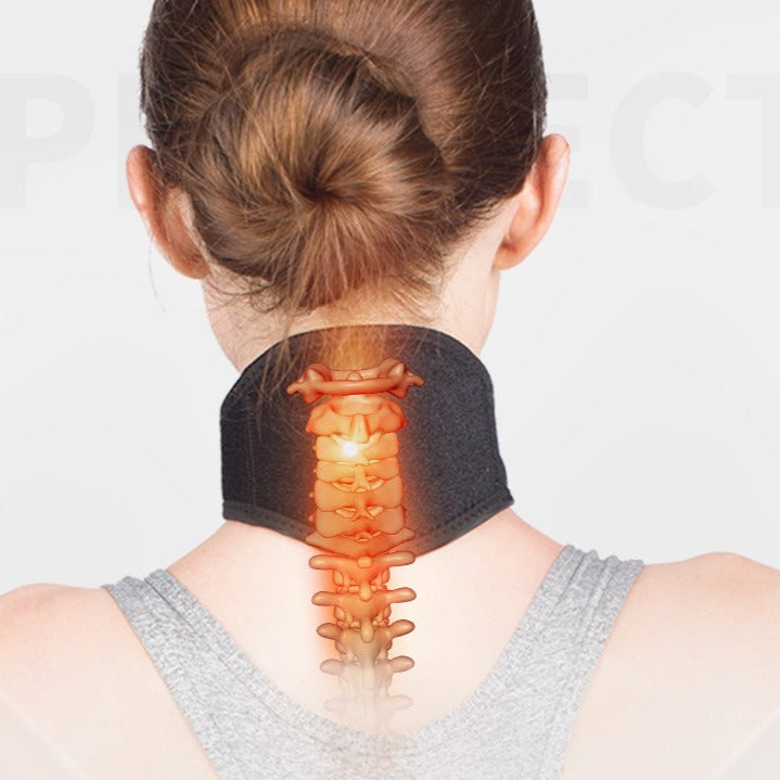 NeckBand - Zelfverwarmende halsband met toermalijnstenen