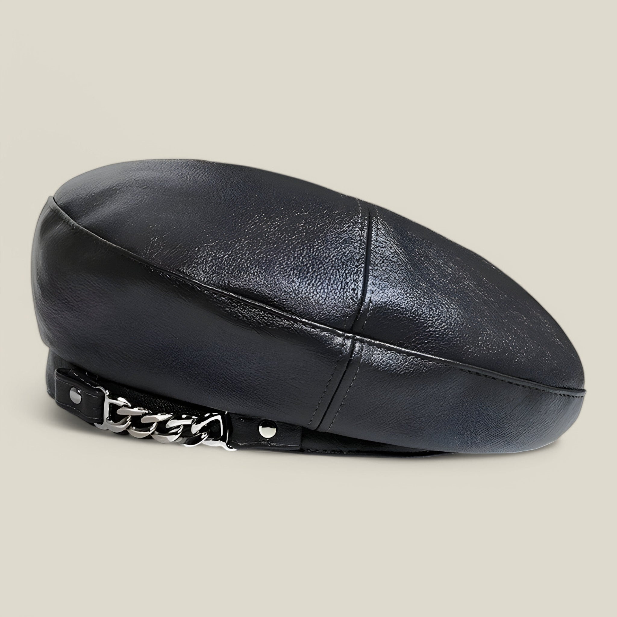 Riley - Stijlvolle baret met door schilders geïnspireerd modern en elegant design