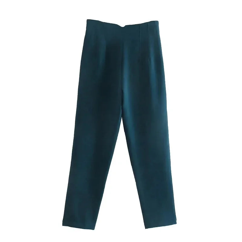 Elena - Sophisticated Slim Fit broek voor formele en smart-casual stijl