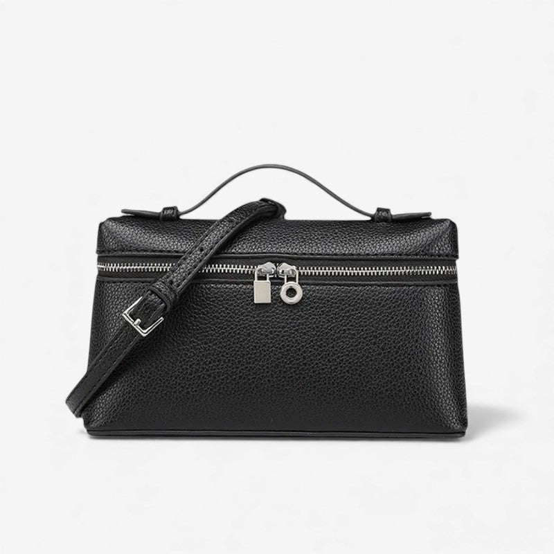 Charlotte – Handtas met Verstelbare Schouderband en Ritssluiting