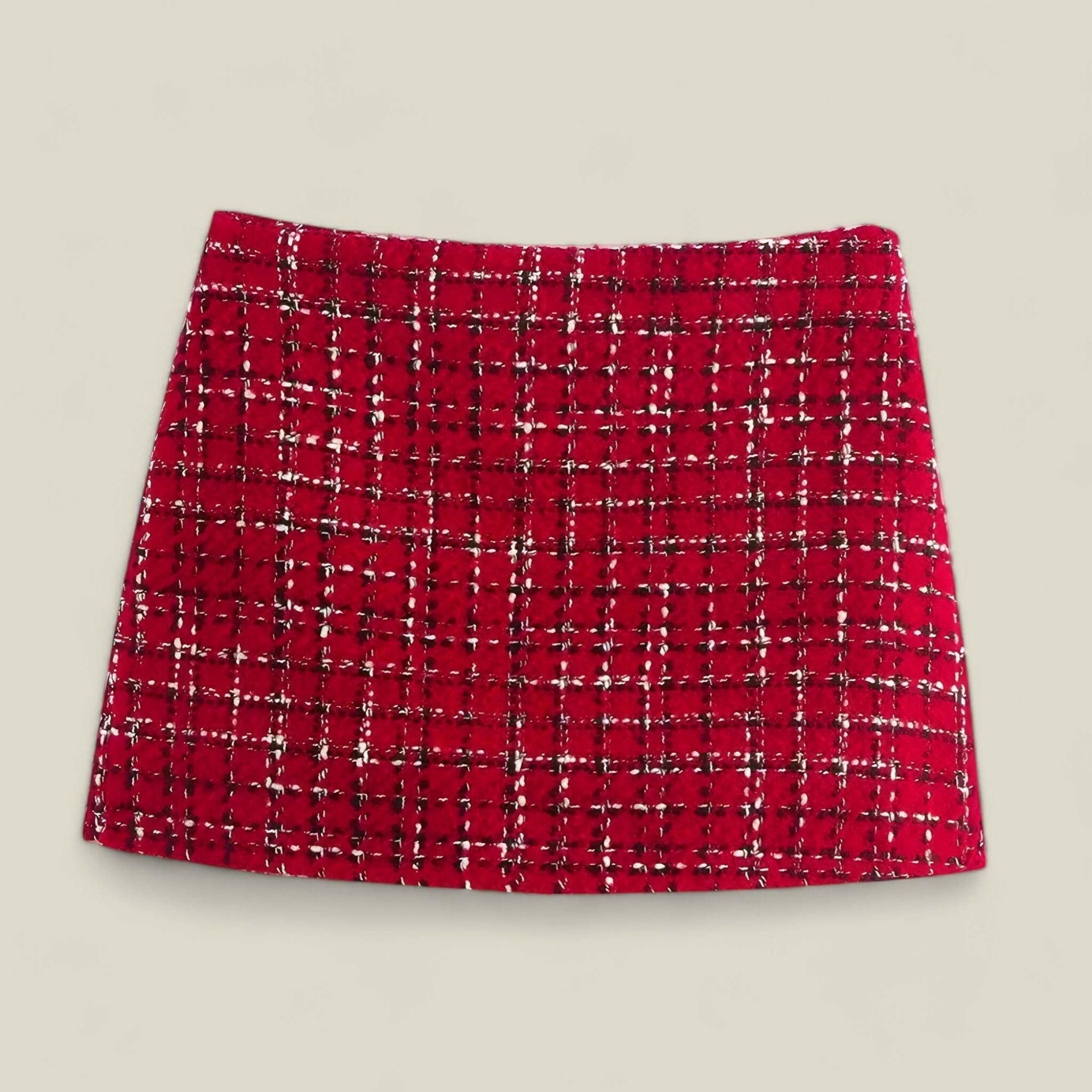 Anna - Stijlvolle jas- en rokset met knopen voor trendy comfort