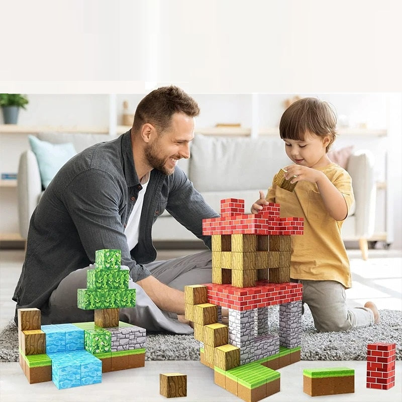 StemBlocks - Magnetische bouwsteenset om verbeelding en leren te stimuleren