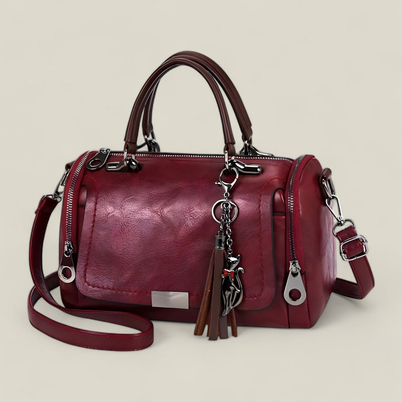 Celeste - Chique crossbody tas met trendy kwastje en verstelbare riem