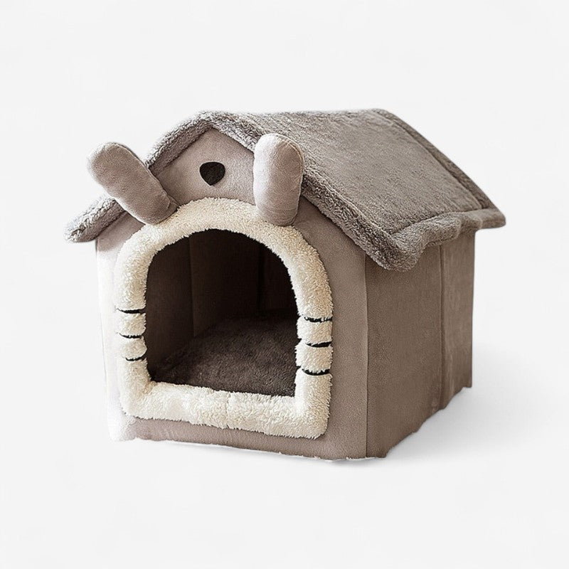 PawNest - Dierenhuis met Antislip en Opvouwbaar Ontwerp