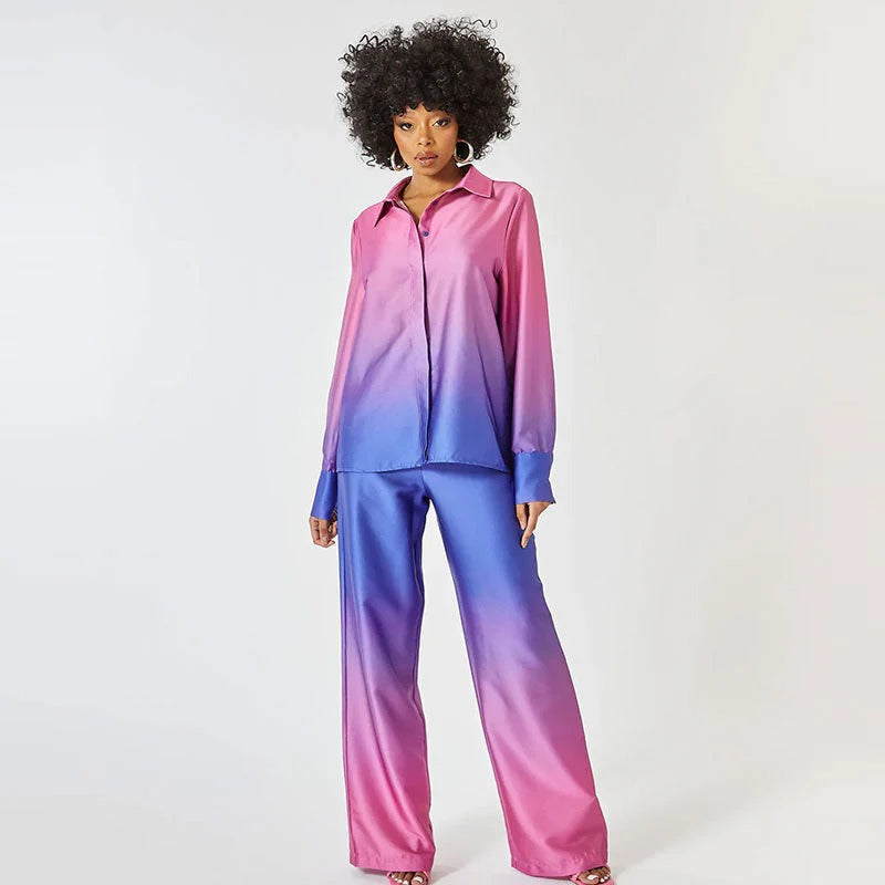 Riley - Chic getailleerde jumpsuit met wijde broekspijpen