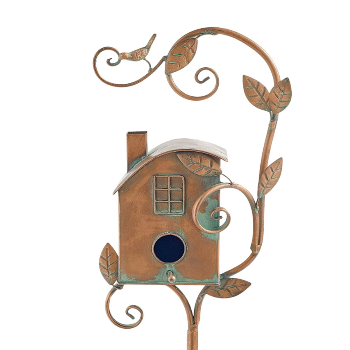 BirdHaven – Decoratieve vogelhuisjesplug Verfraai uw tuin