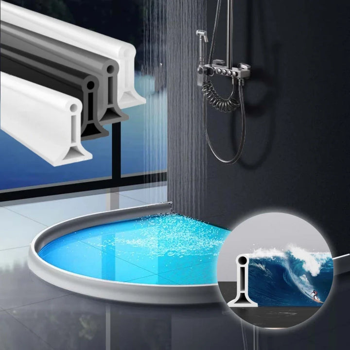SealGuard - Verstelbare waterdichte douchestang ter voorkoming van lekkage