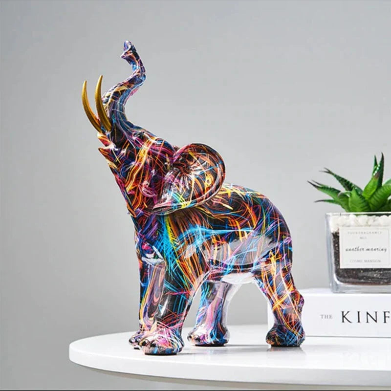PrismArt - Eco-bewuste kunsthars sculpturen voor gedurfde interieurs