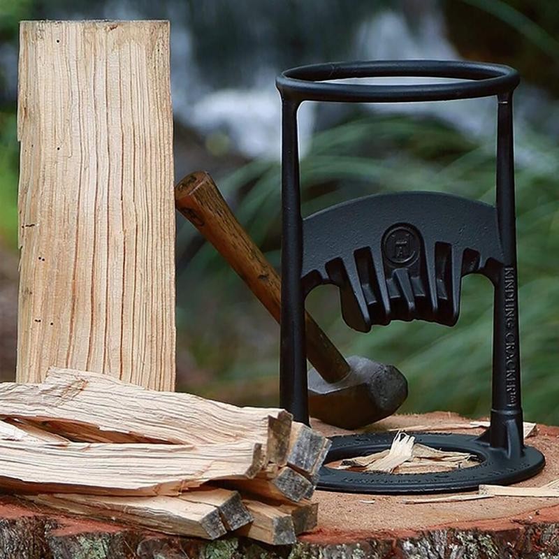 LogMaster – Houthakker met Ergonomisch Handvat