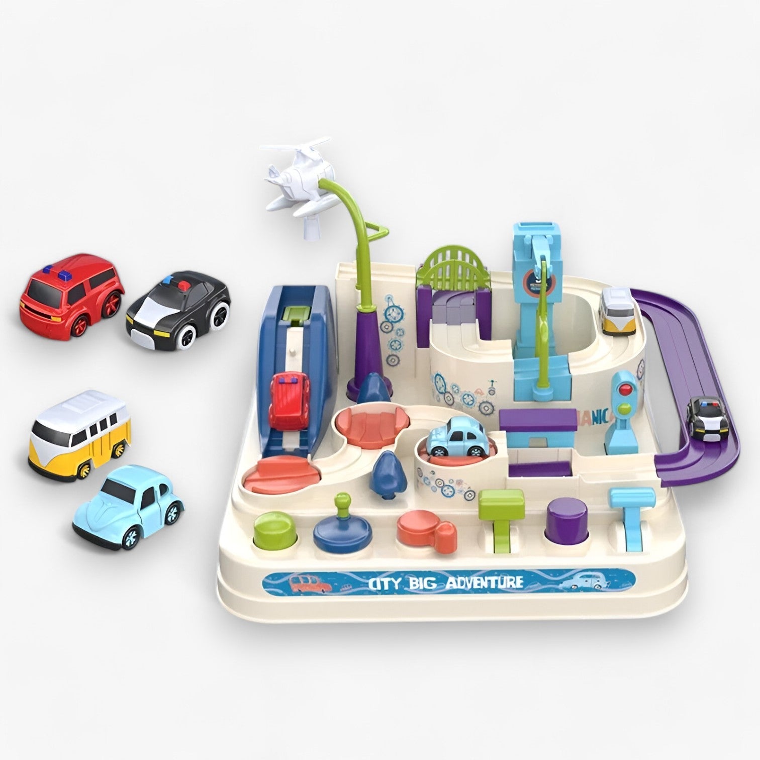 RacerLane - Interactieve Speelbaan voor Kinderen met Educatieve Uitdagingen-3