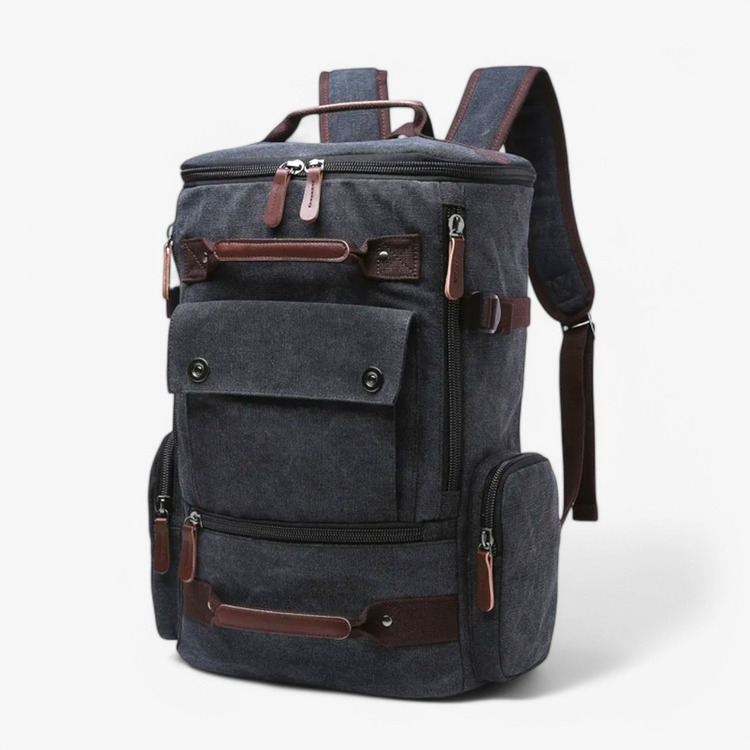 Variant image for EnriquePack - Ruime Vintage Rugzak voor Laptop en Heren met Comfortabele Draagbanden-1