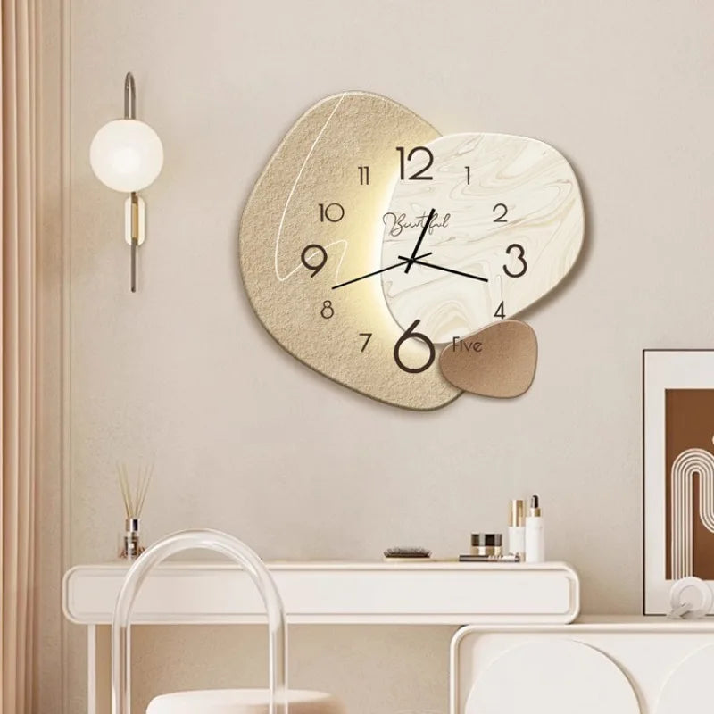 LuxeTime - Geraffineerde minimalistische wandklok voor eigentijdse interieurs