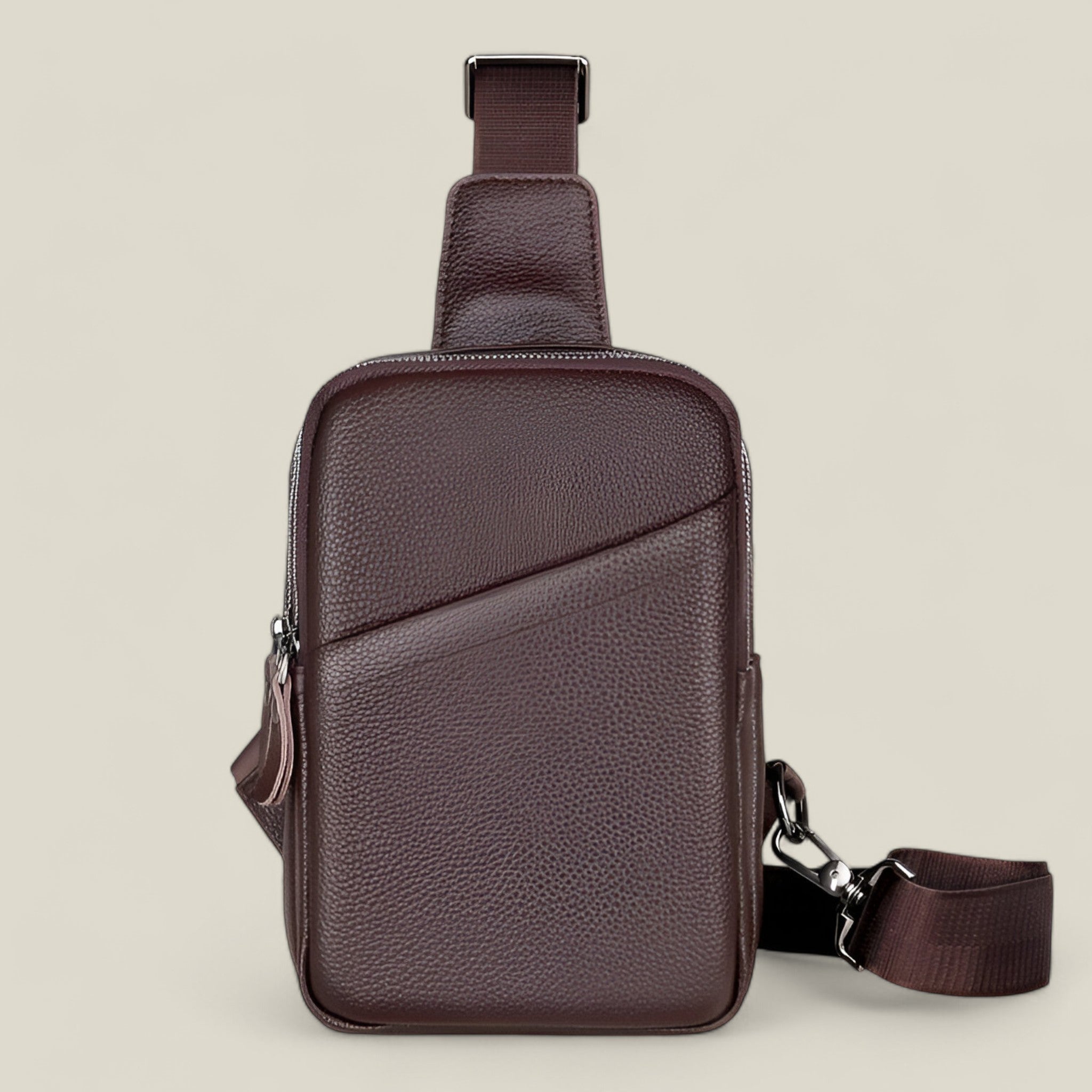 Lisa - Stijlvolle en compacte crossbodytas met verstelbare band