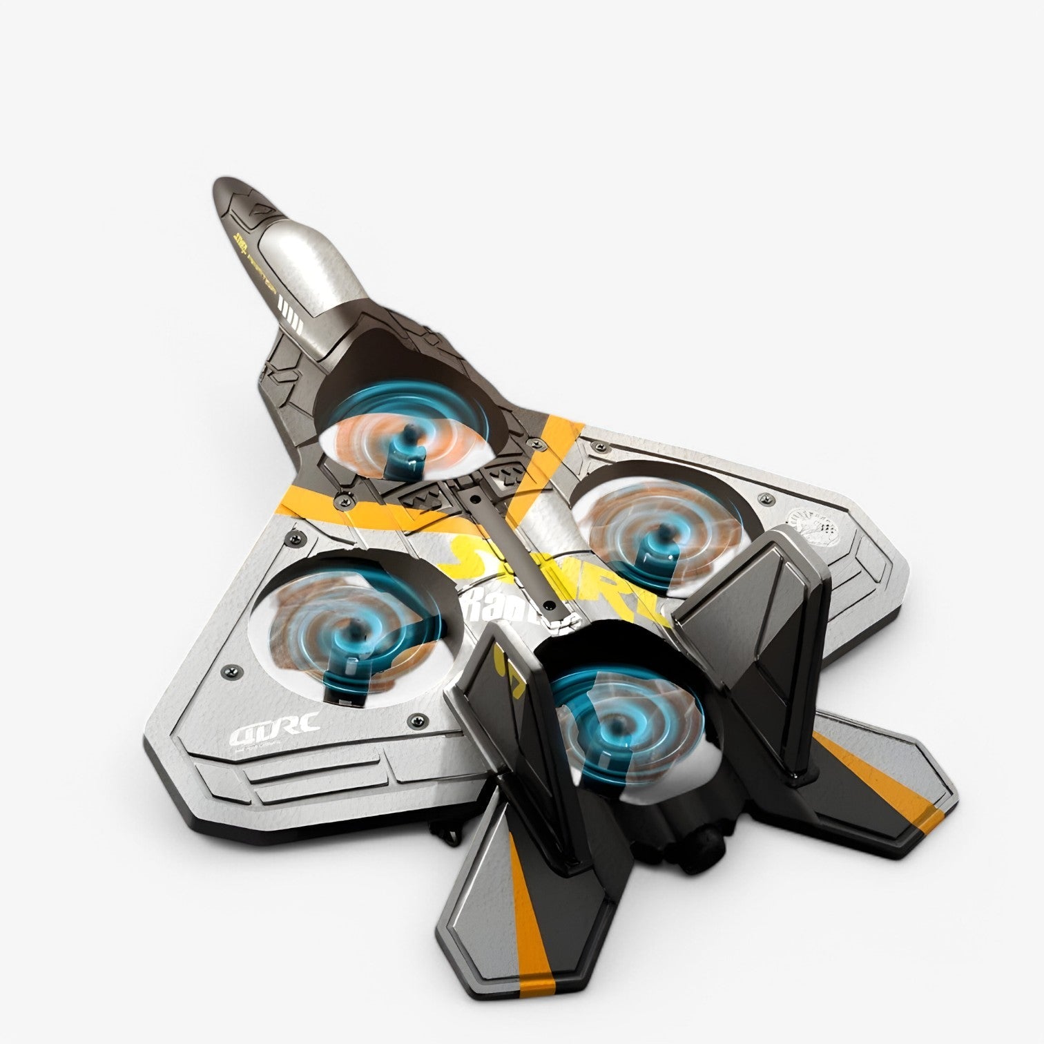 HankJet - Bestuurbare RC Vliegtuig met Stabiliteit en Duurzaamheid voor Beginners en Ervaren Piloten-5