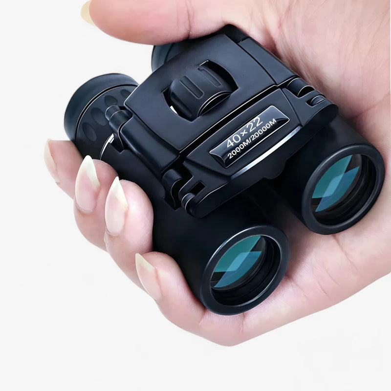 EagleScope – Krachtige verrekijker met compact opvouwbaar ontwerp voor gebruik buitenshuis en helder zicht