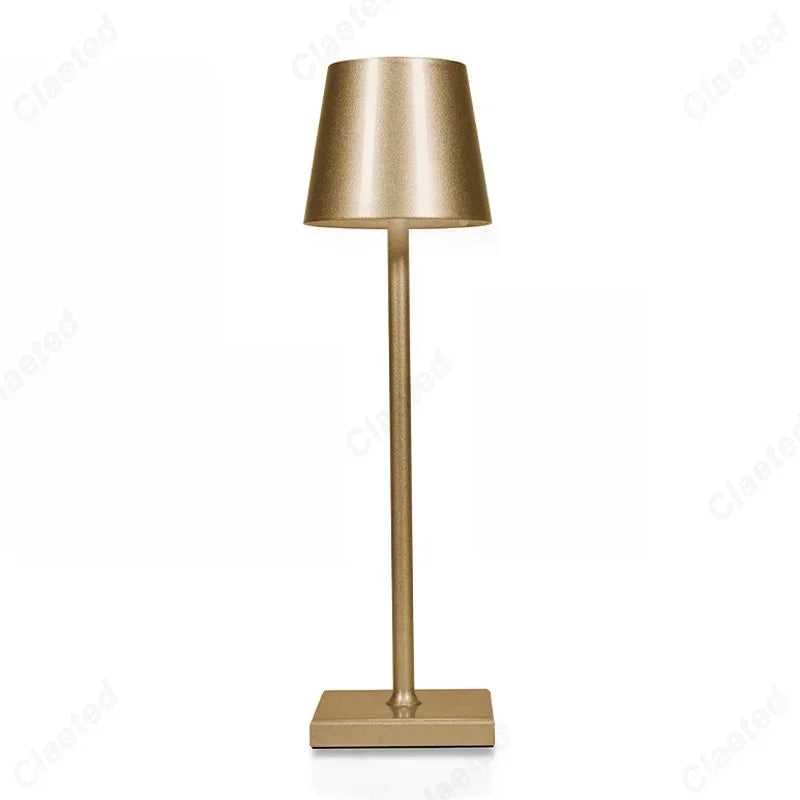 LumoGlow – Oplaadbare Tafellamp met Touch-Dimmen en Strak Design