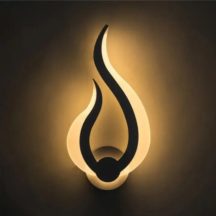 CandleFlicker - Vlamvormige wandlamp voor rustgevende verlichting