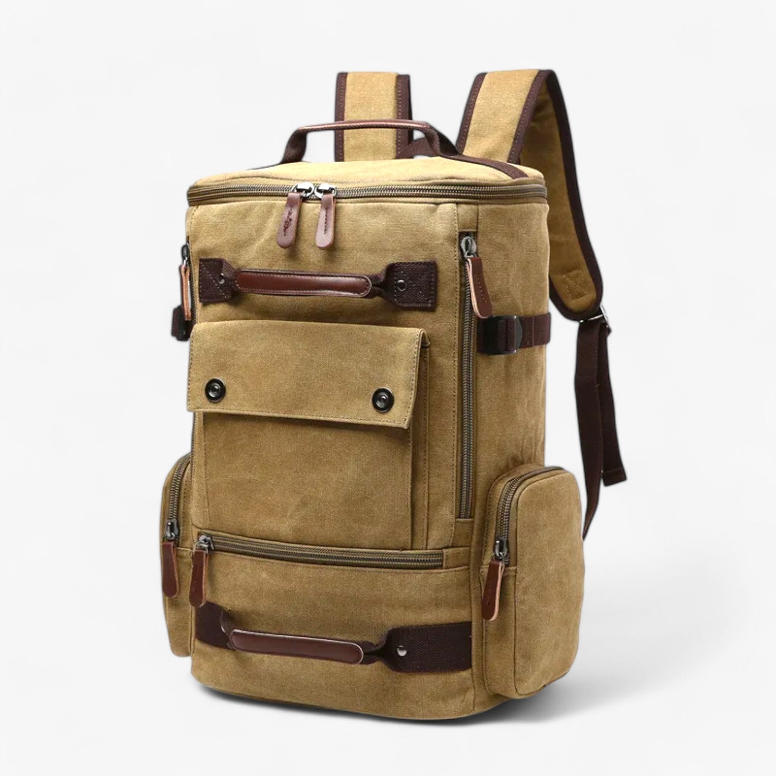 Variant image for EnriquePack - Ruime Vintage Rugzak voor Laptop en Heren met Comfortabele Draagbanden-6