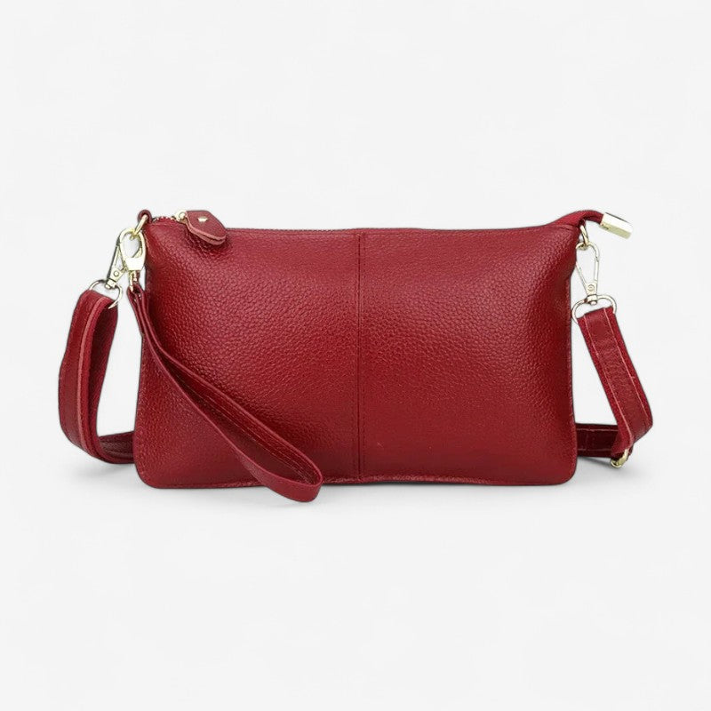 Lauren – Handtas met gespriempje en ritsvakken