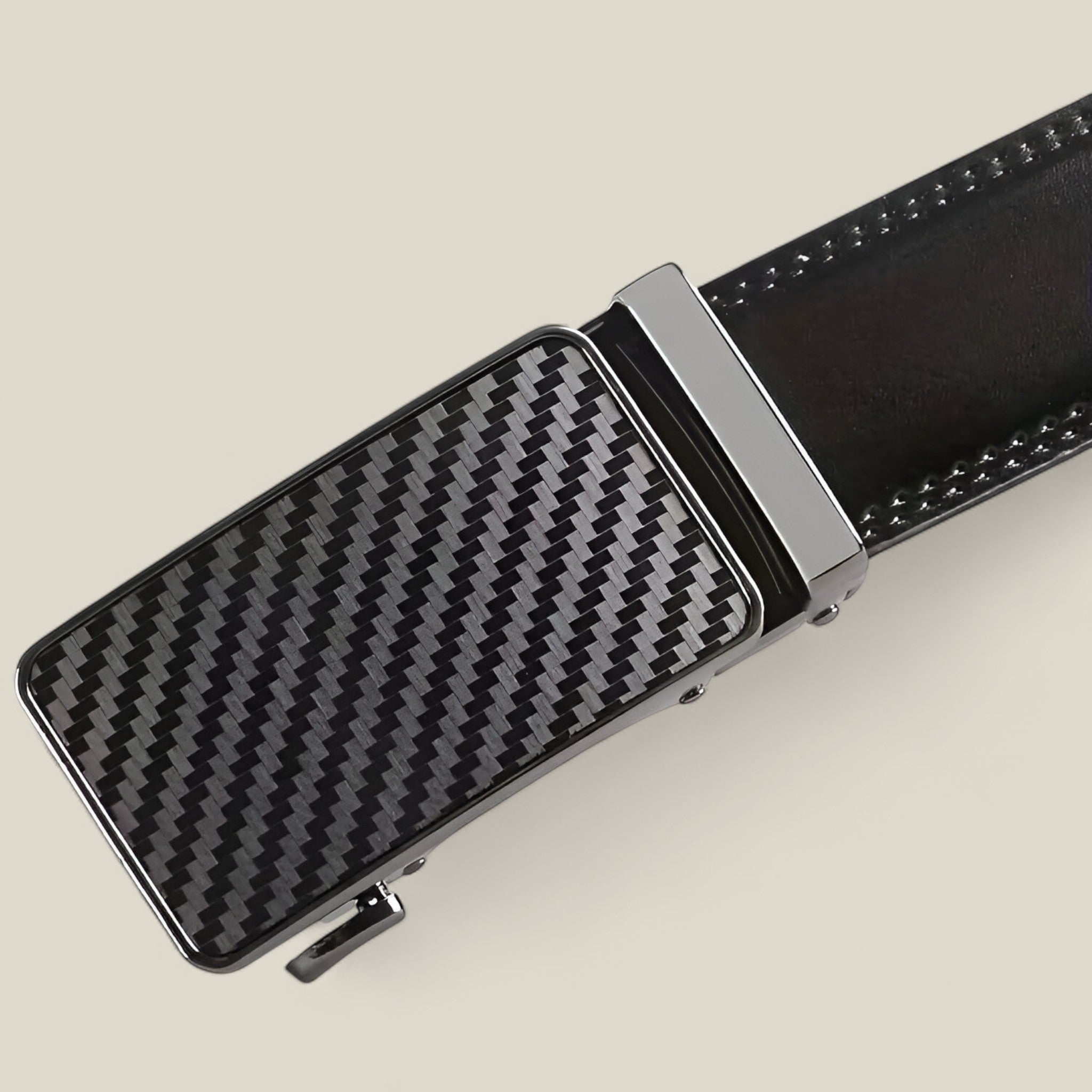 Aiden - Stijlvolle riem met automatische gesp voor dagelijkse elegantie