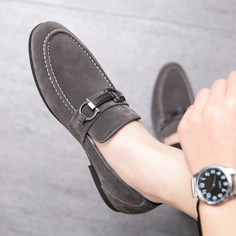 Lazaro - Stijlvolle Moccasin Loafers met Tijdloos Ontwerp