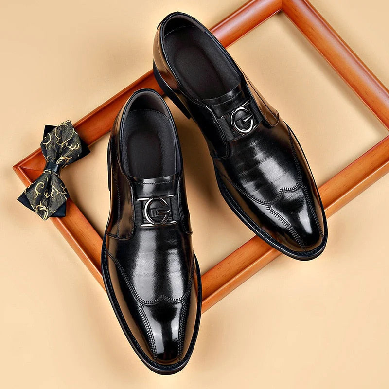 CraftedSoles™ - Leren Schoenen