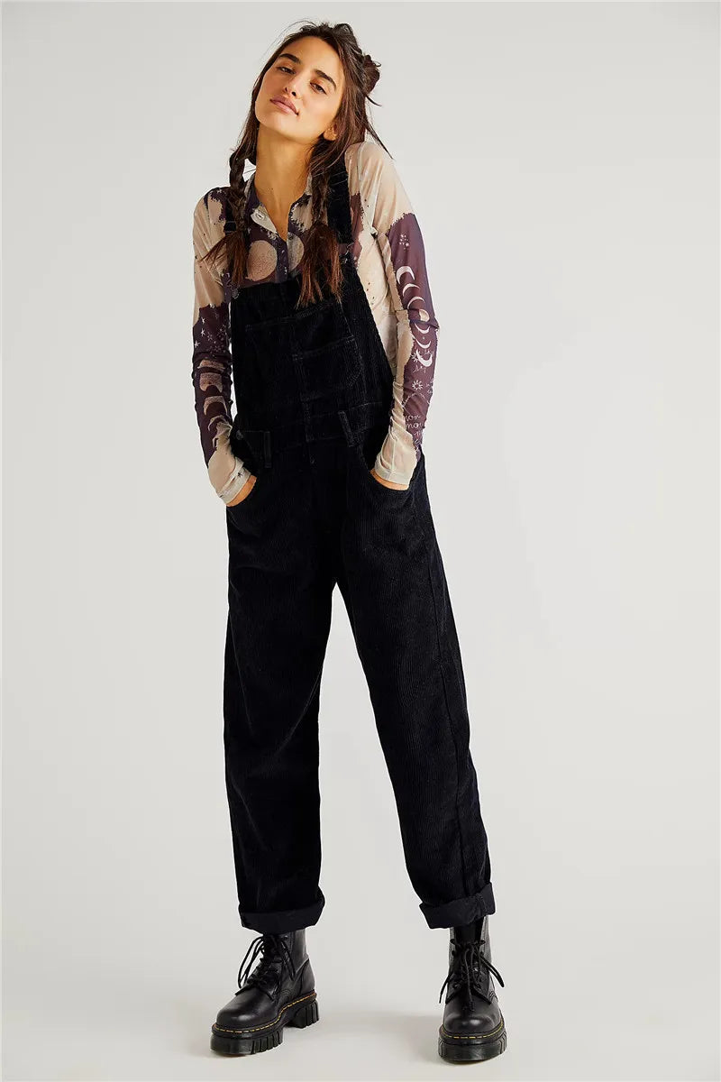 Naira - Chique en comfortabele jumpsuit met wijde broekspijpen