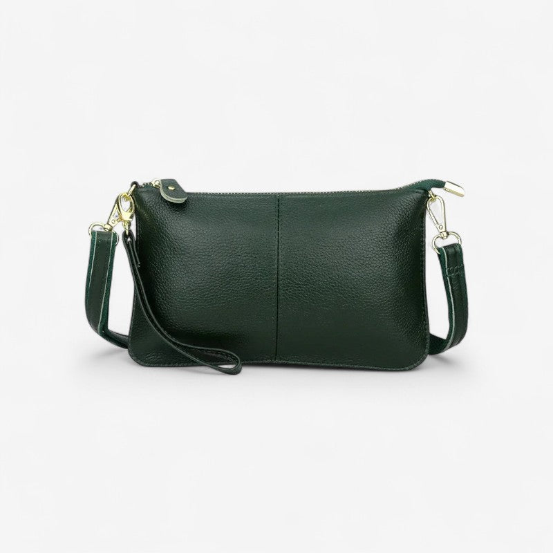 Lauren – Handtas met gespriempje en ritsvakken