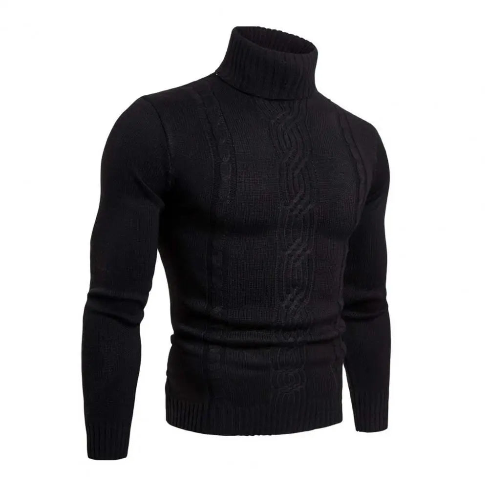 Hugo - Slim Fit Coltrui met Lange Mouwen