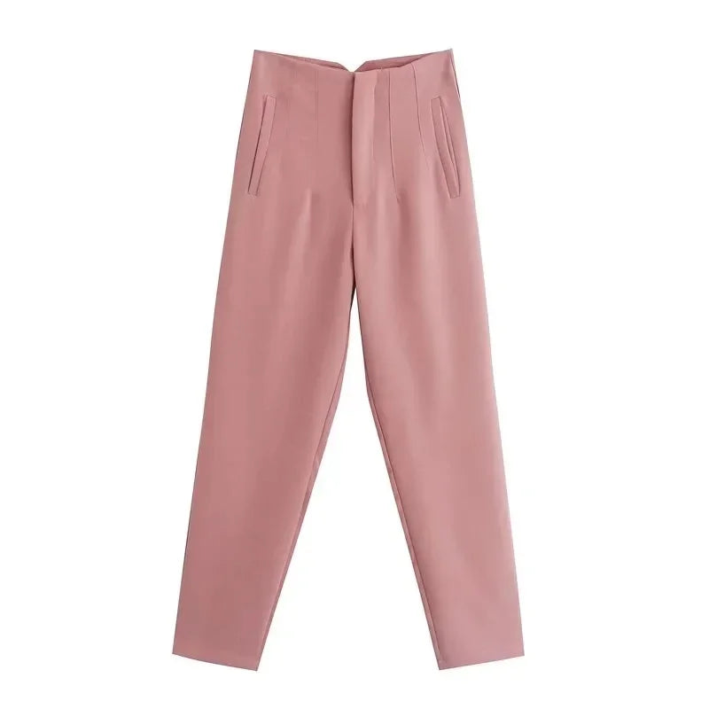Elena - Sophisticated Slim Fit broek voor formele en smart-casual stijl
