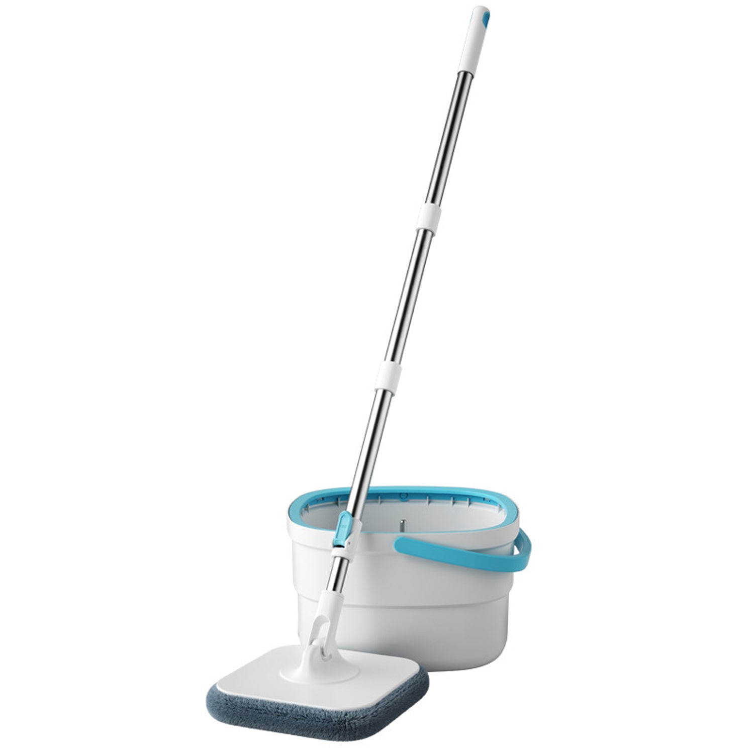 FreshFlo – 360° Draaibare Mop en Emmerset met Scheiding van Vuil Water