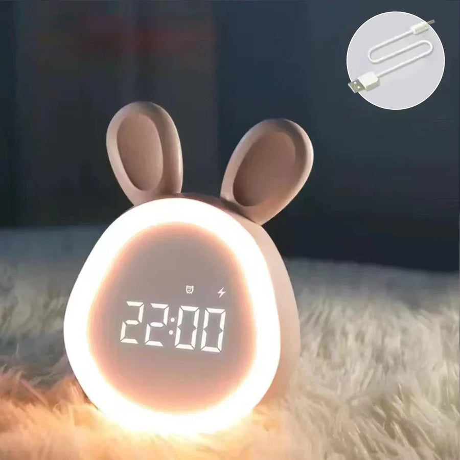 GlowBun - Speels konijnennachtlampje met instelbare helderheid