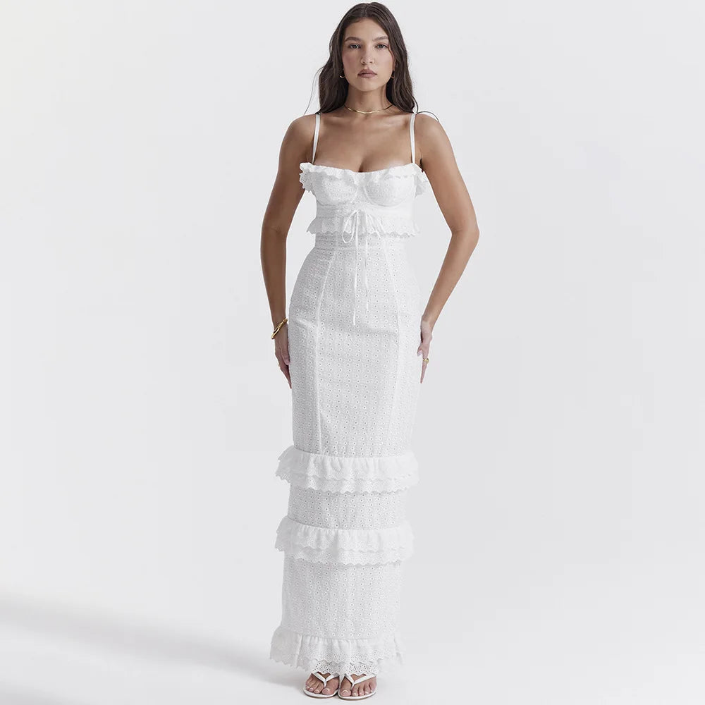 GraceAura™ - Maxi Jurk