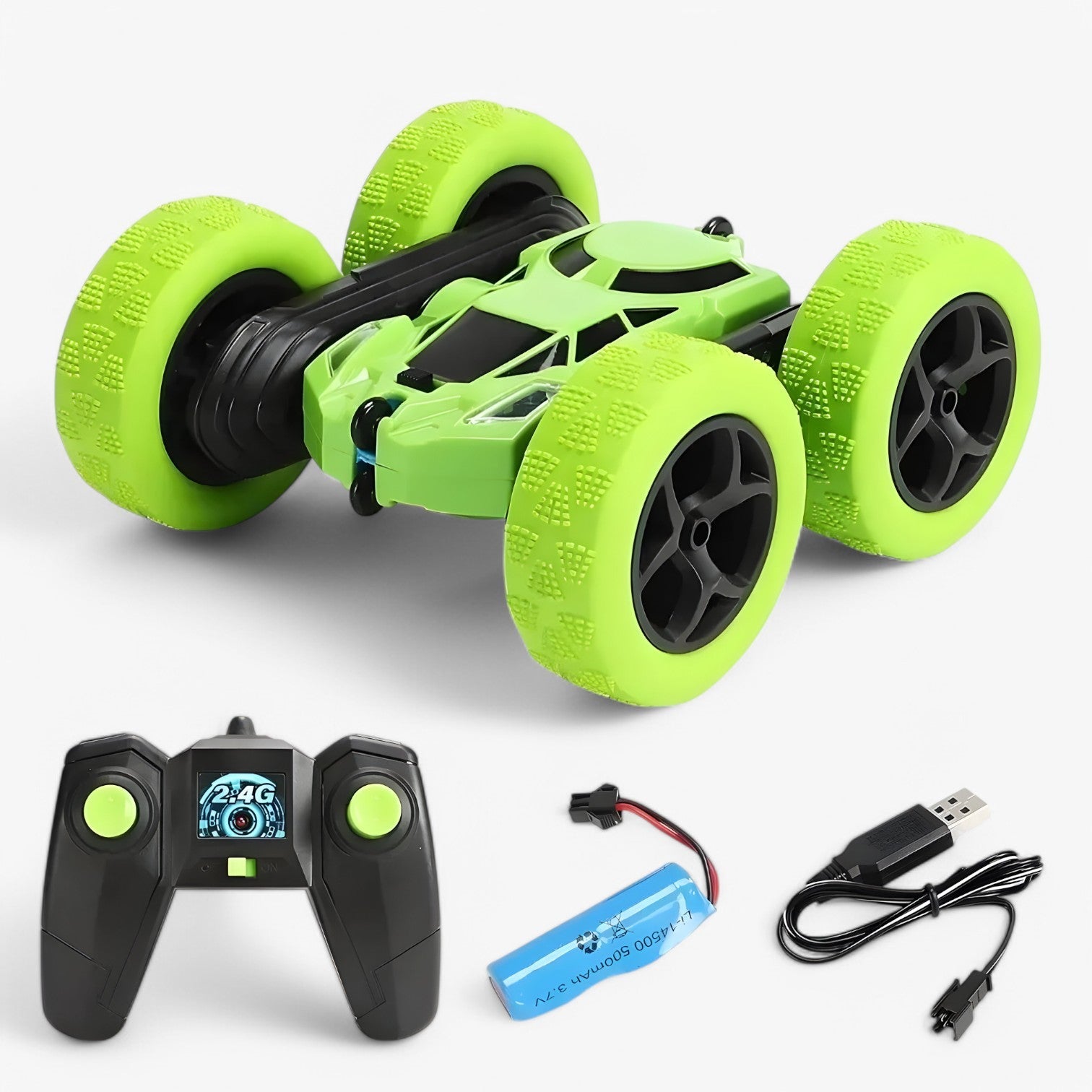 Variant image for StuntMaster - Dubbelzijdige RC Auto met 360° Flips voor Kinderen en Volwassenen-2