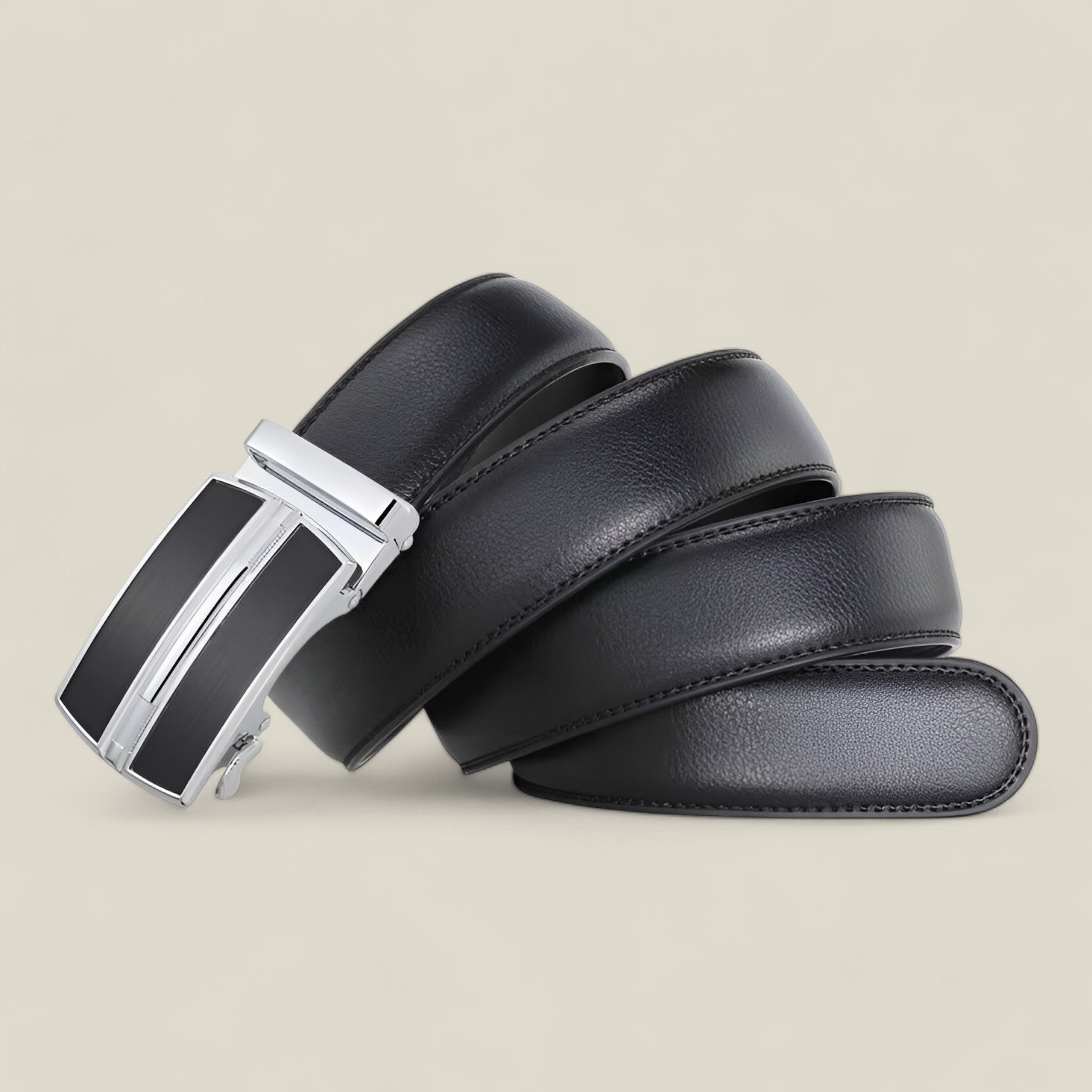 Lucas - Stijlvolle riem met tijdloos design en strakke automatische gesp