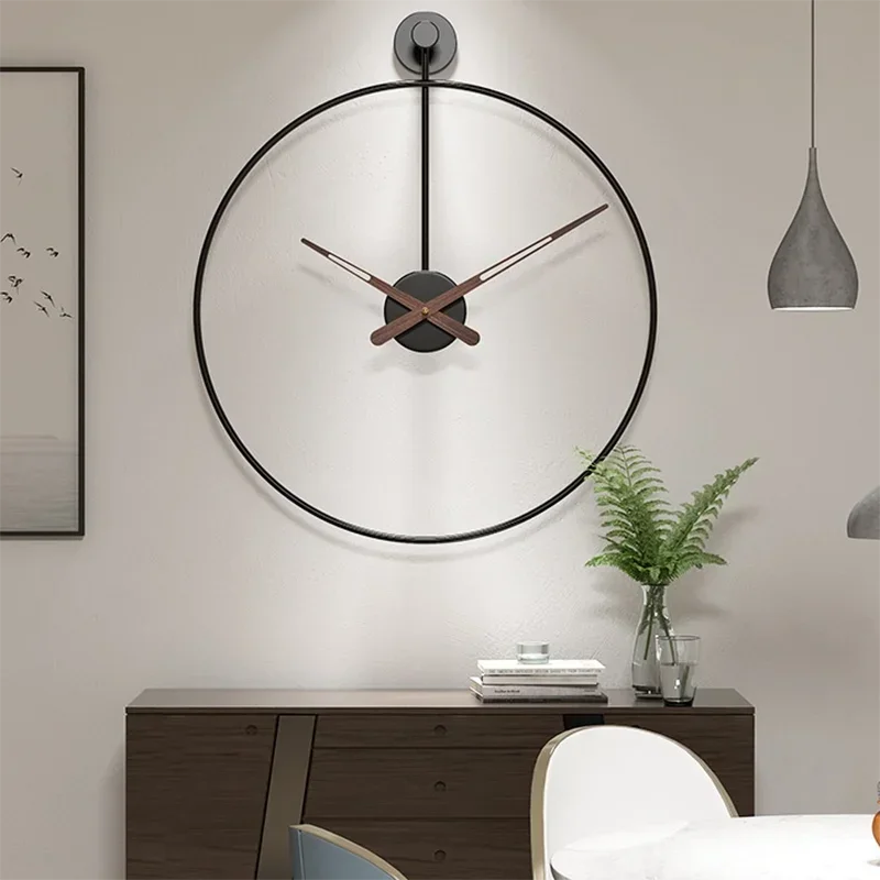 TimeSleek - Moderne Wandklok Voor Moeiteloze Elegantie