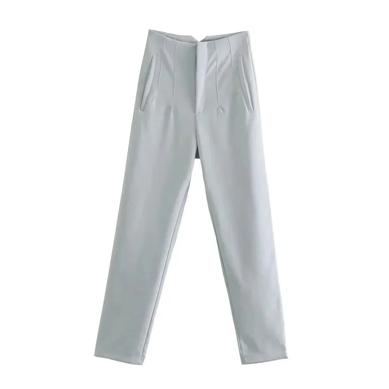 Elena - Sophisticated Slim Fit broek voor formele en smart-casual stijl
