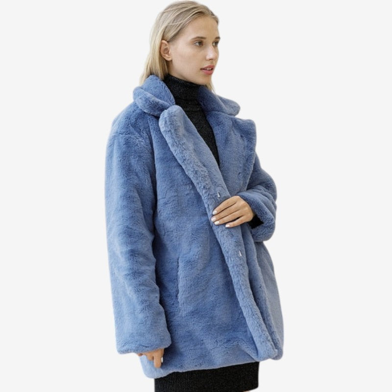 Emma - Jas met Lange Mouwen Zijzakken en Reverskraag