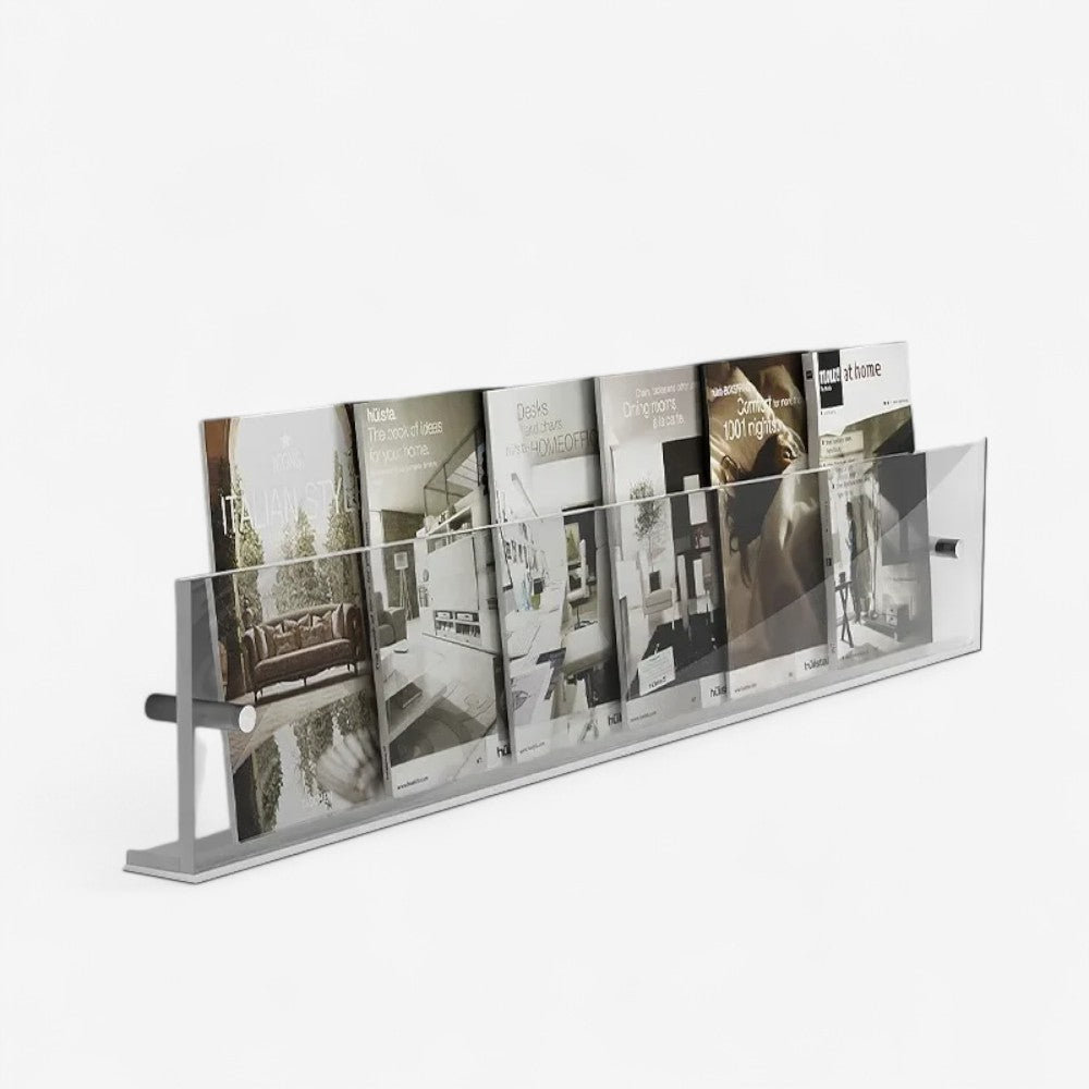 DecoRack – Wandgemonteerd Boekenrekframe voor Moderne Interieurs