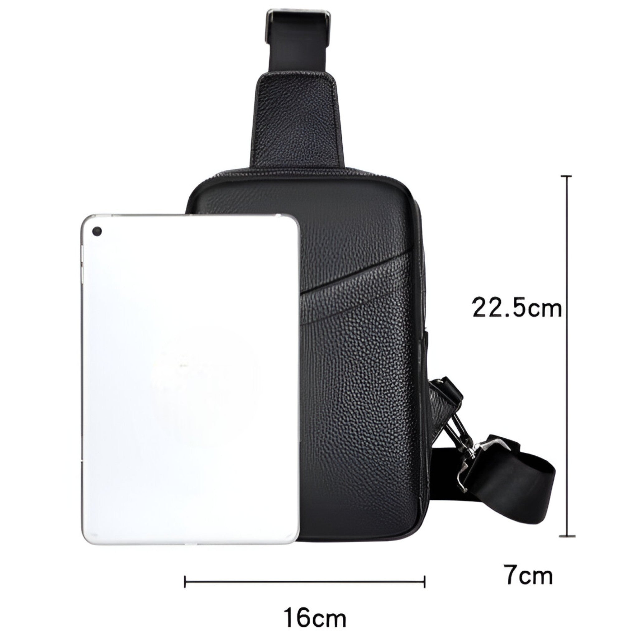 Lisa - Stijlvolle en compacte crossbodytas met verstelbare band