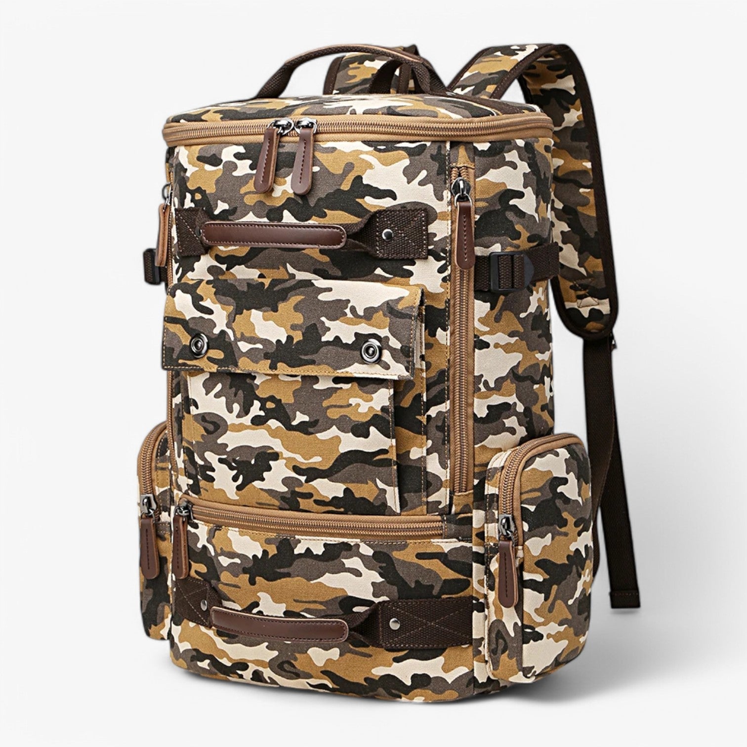 Variant image for EnriquePack - Ruime Vintage Rugzak voor Laptop en Heren met Comfortabele Draagbanden-8