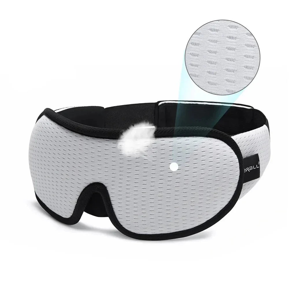 UltraComfort - 3D Slaapmasker voor Totale Duisternis en Ergonomisch Comfort