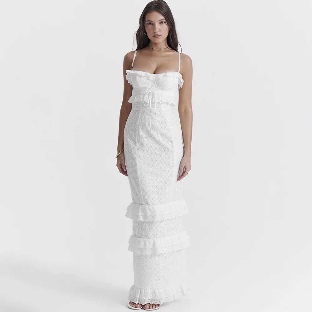 GraceAura™ - Maxi Jurk