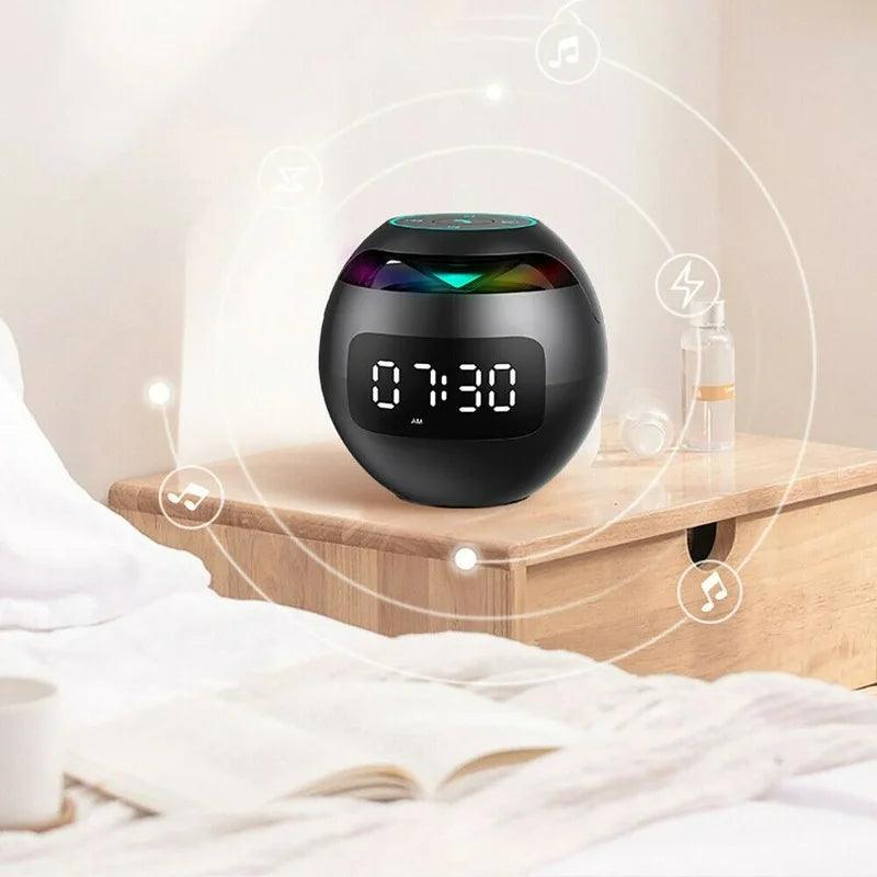 GlowSphere - Bluetooth wekkerspeaker met dynamisch licht en levendig geluid